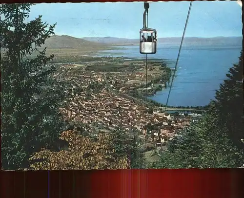 Seilbahn Bregenz / Bahnen /