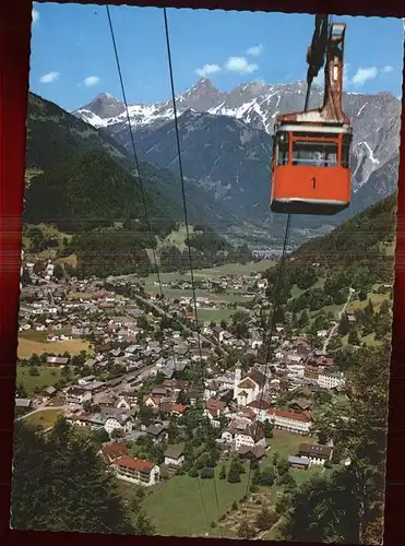 Seilbahn Schruns  / Bahnen /