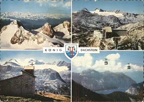 Seilbahn Dachstein Krippensteinkapelle / Bahnen /