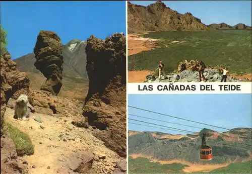 Seilbahn Las canadas del Teide Tenerife  / Bahnen /