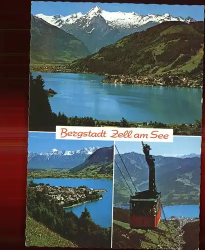 Seilbahn Zell am See Kitzsteinhorn  / Bahnen /