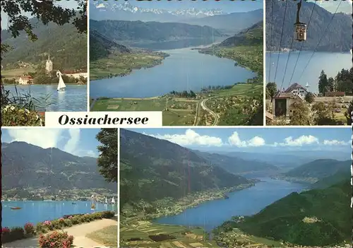 Seilbahn Ossiachersee  / Bahnen /