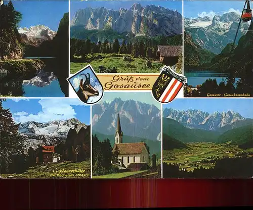 Seilbahn Gosausee Dachstein Kirche  / Bahnen /