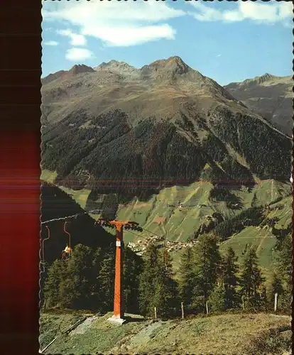 Sessellift St. Jakob Tirol  Kat. Bahnen