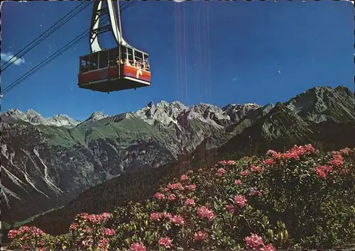 Seilbahn Oberstdorf Fellhornbahn / Bahnen /