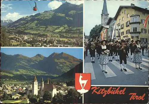 Seilbahn Kitzbuehel Tirol Stadtmusik  / Bahnen /