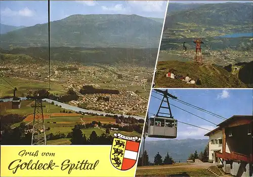 Seilbahn Goldeck-Spittal / Bahnen /