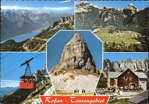 Seilbahn Rofan  / Bahnen /