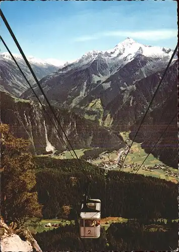 Seilbahn Penkenbahn Mayrhofen Ahornspitze / Bahnen /