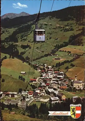 Seilbahn Saalbach  / Bahnen /