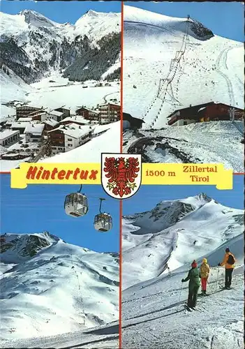 Skifahren Seilbahn Hintertux Zilllertal Tirol Kat. Sport