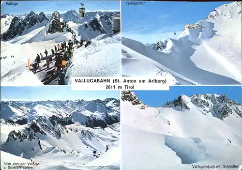 Skifahren Valluga St. Anton am Arlberg  Kat. Sport