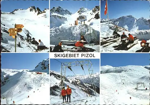 Skifahren Pizol  Kat. Sport