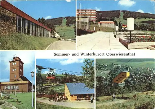 Seilbahn Wetterwarte Fichtelberg Oberwiesenthal / Bahnen /