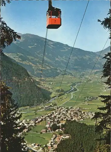 Seilbahn Ahornseilbahn Mayrhofen Zillertal / Bahnen /