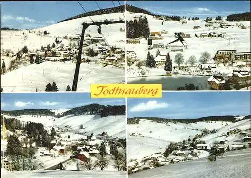 Seilbahn Todtnauberg  / Bahnen /