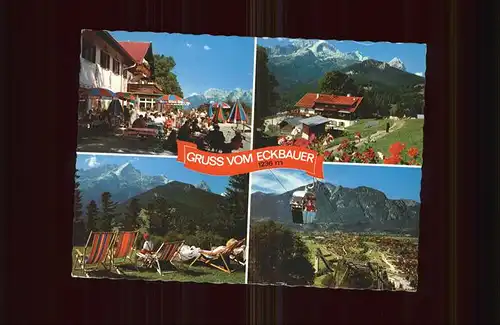 Seilbahn Eckbauer Garmisch-Partenkirchen / Bahnen /