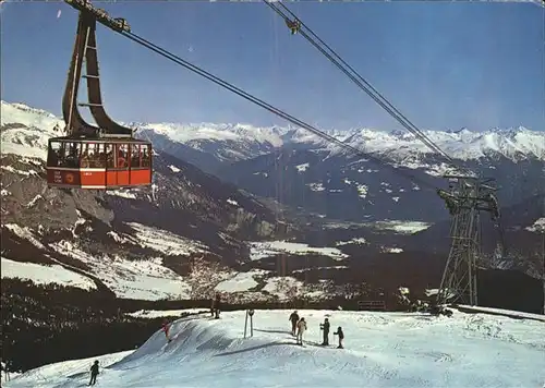 Seilbahn Crap S. Gion Laax Flims Rheintal  / Bahnen /