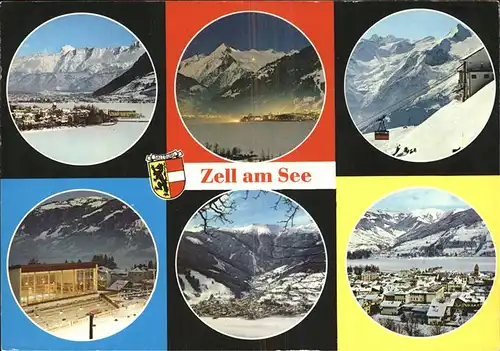 Seilbahn Zell am See  / Bahnen /