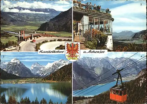 Seilbahn Achensee Kanzelkehre Zillertal  / Bahnen /