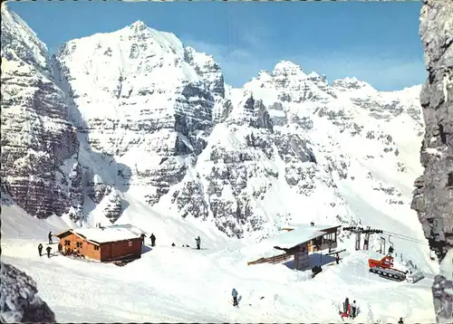 Seilbahn Stubaital Sennjoch Schlickeralm Kalkkoegl / Bahnen /