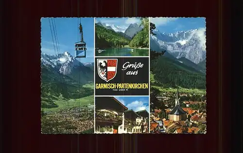 Seilbahn Garmisch-Partenkirchen / Bahnen /