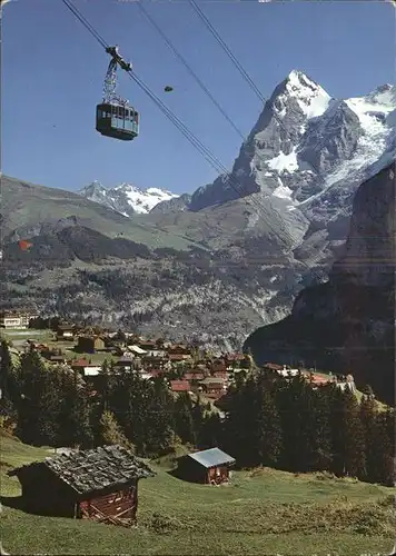 Seilbahn Muerren Eiger Schilthornbahn / Bahnen /