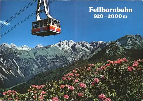Seilbahn Fellhorn Oberstdorf / Bahnen /