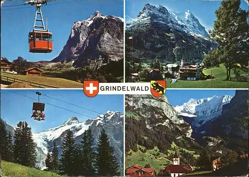 Seilbahn Grindelwald Eiger Fiescherhoerner / Bahnen /