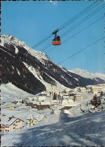 Seilbahn Ischgl Paznauntal Tirol  / Bahnen /