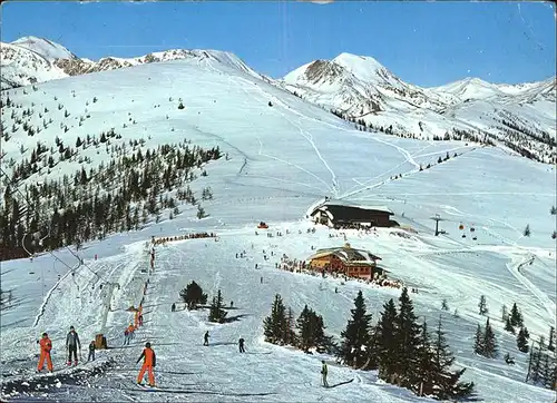 Skifahren St. Oswald Priedroef Wiesernock Bad Kleinkirchheim Kat. Sport