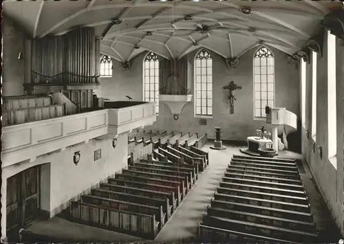 Kirchenorgel Stadtkirche Freudenstadt  Kat. Musik