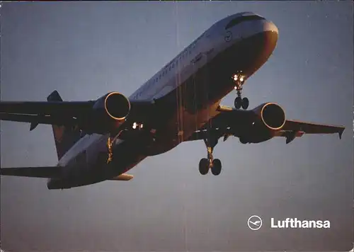 Flugzeuge Zivil Lufthansa Airbus A320 200 Kat. Flug