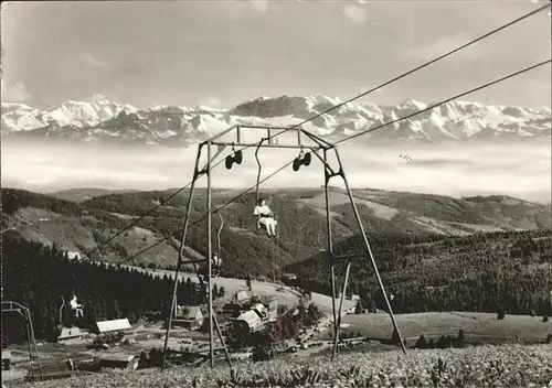 Sessellift Feldberg  Kat. Bahnen