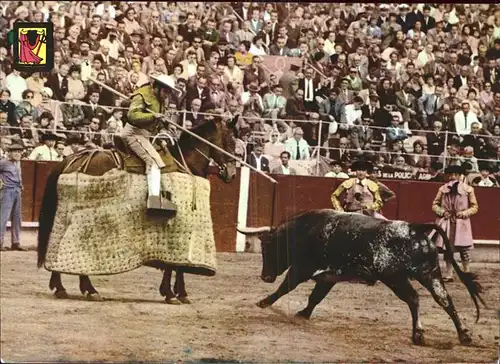 Stierkampf Corrida de toros suerte de picas Kat. Sport