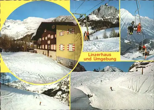 Sessellift Linzerhaus Wurzeralm Warscheneck Kat. Bahnen