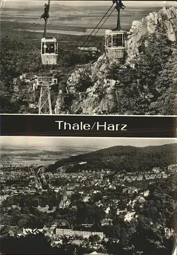 Seilbahn Thale/Harz  / Bahnen /