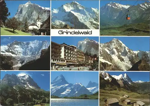 Seilbahn Grindelwald  / Bahnen /