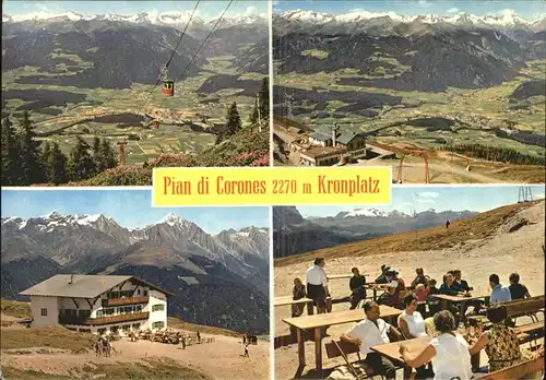 Seilbahn Pian di Corones Kronplatz Bruneck Pustertal / Bahnen /