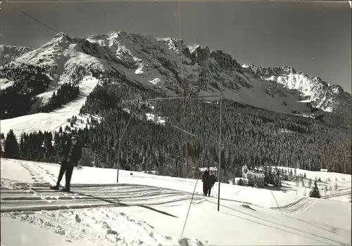 Skifahren Carezza Costalunga Karerpass  Kat. Sport