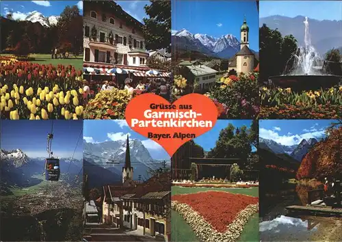 Seilbahn Garmisch-Partenkirchen Hotel Post  / Bahnen /