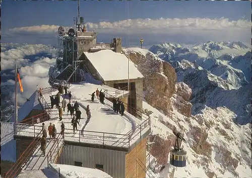 Seilbahn Zugspitze Karwendelgebirge / Bahnen /