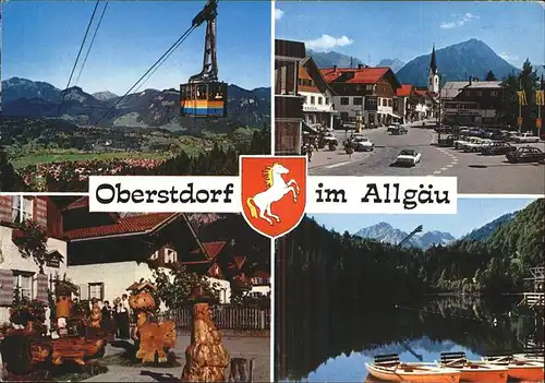 Seilbahn Oberstdorf  / Bahnen /