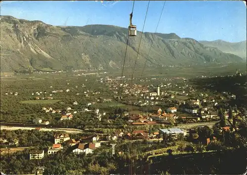 Seilbahn Lana Vigiljoch / Bahnen /