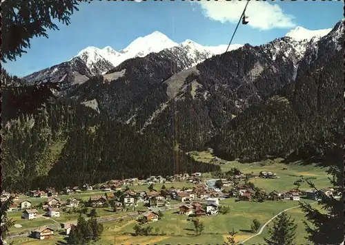 Seilbahn Mayrhofen Zillertal Tirol  / Bahnen /