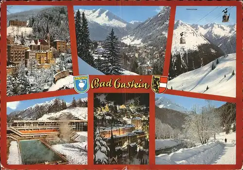 Seilbahn Bad Gastein Schwimmbad / Bahnen /