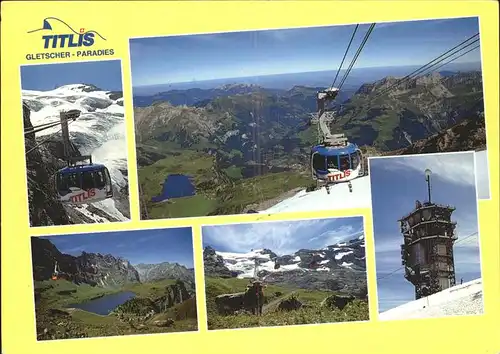 Seilbahn Engelberg Titlis / Bahnen /