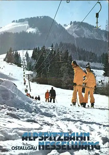 Skifahren Skilift Nesselwang  Kat. Sport