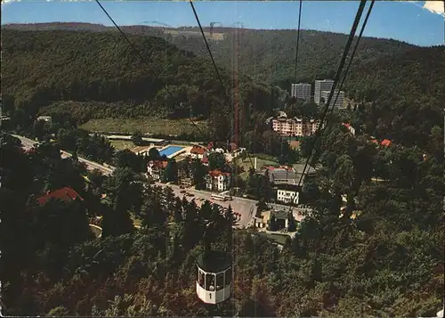 Seilbahn Bad Harzburg  / Bahnen /