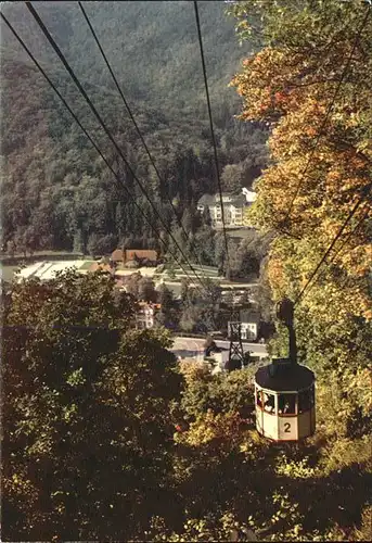 Seilbahn Bad Harzburg Burgberg  / Bahnen /